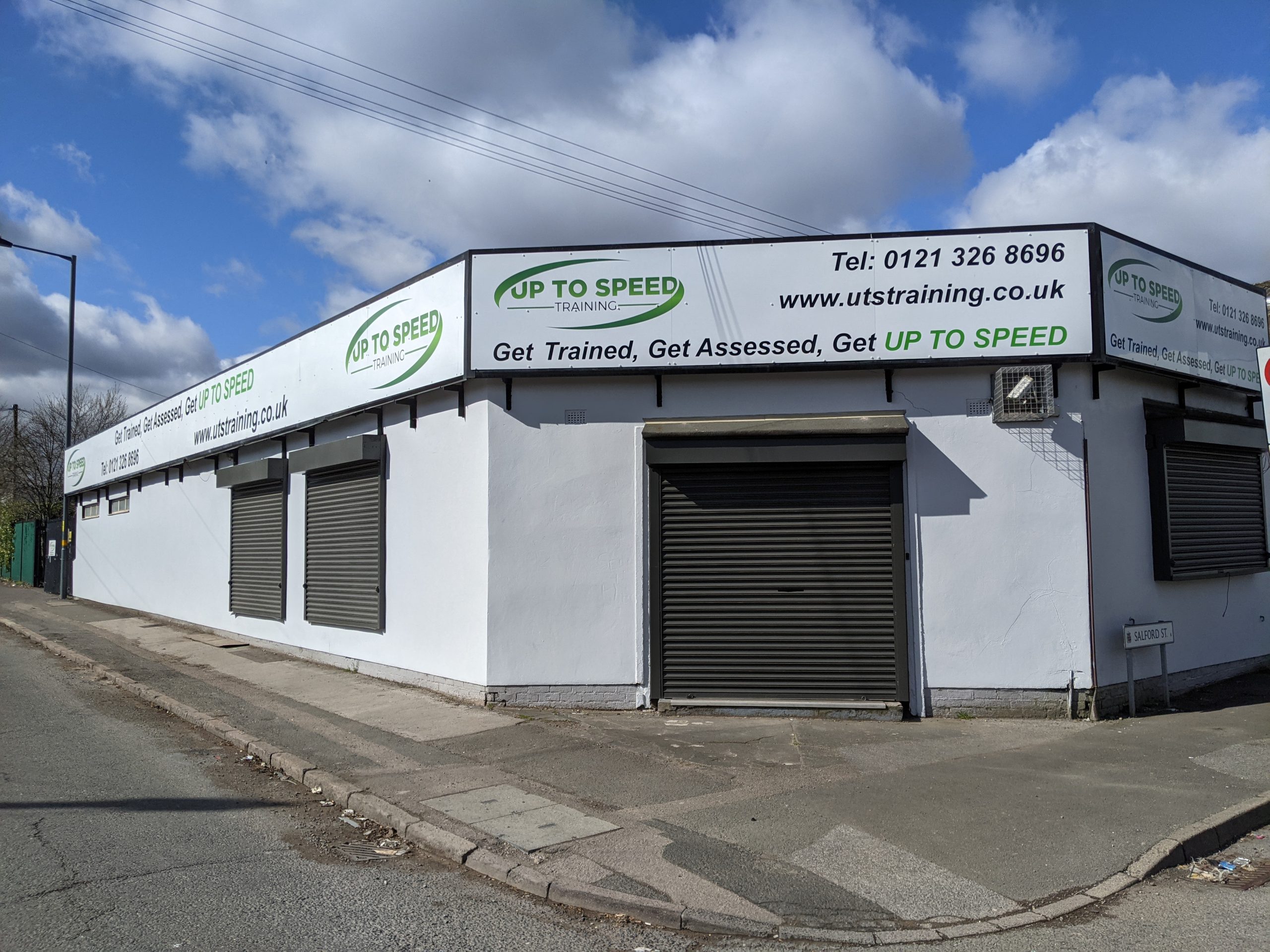 Case Study: Up To Speed Training